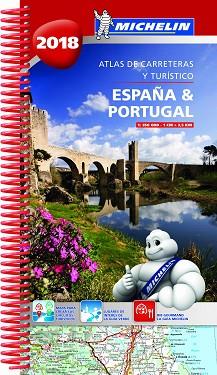 ATLAS ESPAÑA Y PORTUGAL 2018 | 9782067226944 | MICHELIN