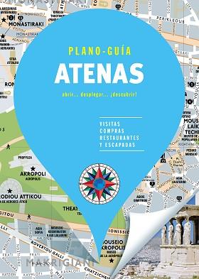 ATENAS (PLANO-GUÍA) | 9788466664820 | AUTORES GALLIMARD