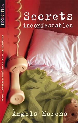 SECRETS INCONFESSABLES | 9788476608296 | MORENO, ÀNGELS