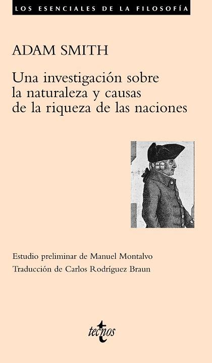 UNA INVESTIGACIÓN SOBRE LA NATURALEZA Y CAUSAS DE LA RIQUEZA | 9788430948949 | SMITH, ADAM