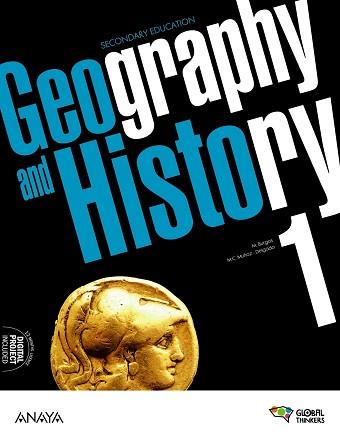 GEOGRAPHY AND HISTORY 1. STUDENT'S BOOK | 9788414314081 | BURGOS ALONSO, MANUEL/MUÑOZ-DELGADO Y MÉRIDA, Mª CONCEPCIÓN/ÁLVAREZ CASTRILLÓN, JOSÉ ANTONIO/BLANCO 