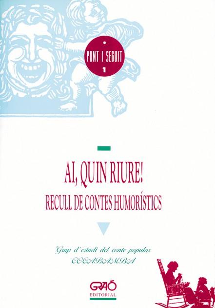 AI, QUIN RIURE RECOLL DE CORTES HUMORISTICS | 9788485729500 | FUSALBA, MONTSERRAT