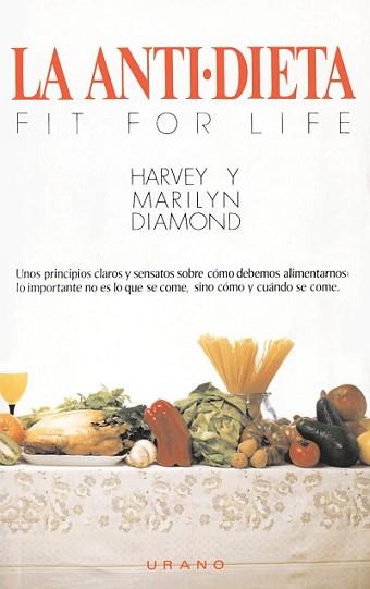 ANTIDIETA, LA | 9788486344160 | DIAMOND, HARVEY / DIAMOND, MARILYN