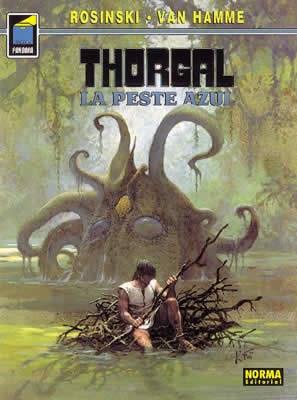 THORGAL - LA PESTE AZUL | 9788484311096 | ROSINSKI / VAN HAMME