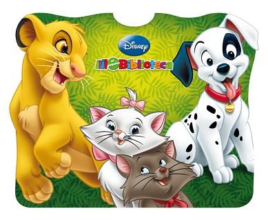 ANIMALES DISNEY. MI PRIMERA BIBLIOTECA | 9788499513423 | DISNEY