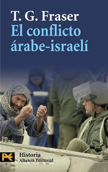 EL CONFLICTO ARABE-ISRAELI | 9788420668499 | FRASER, THOMAS G.