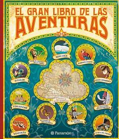 GRAN LIBRO DE LAS AVENTURAS | 9788434229280 | ALEXANDRI, FERRAN/SERRAT CRESPO, MANUEL/RODRÍGUEZ, PEDRO