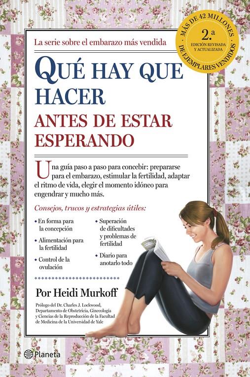 QUÉ HAY QUE HACER ANTES DE ESTAR ESPERANDO | 9788408122982 | HEIDI MURKOFF/SHARON MAZEL