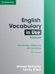 ENG VOCAB USE ADVANCED | 9780521653978 | O'DELL