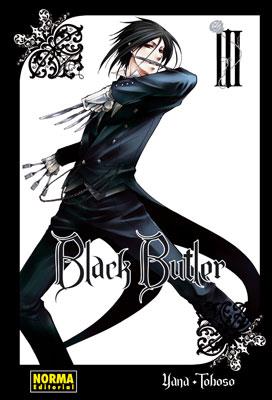 BLACK BUTLER 3 | 9788467907339 | TOBOSO, YANA