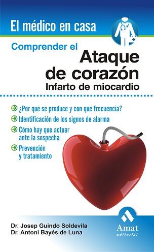 COMPRENDER EL ATAQUE DE CORAZON | 9788497353083 | BAYES DE LUNA, ANTONIO/GUINDO SOLDEVILA, JOSEP