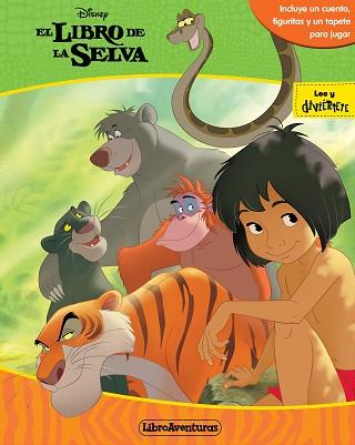 EL LIBRO DE LA SELVA. MI LIBRO-JUEGO | 9788499517551 | DISNEY