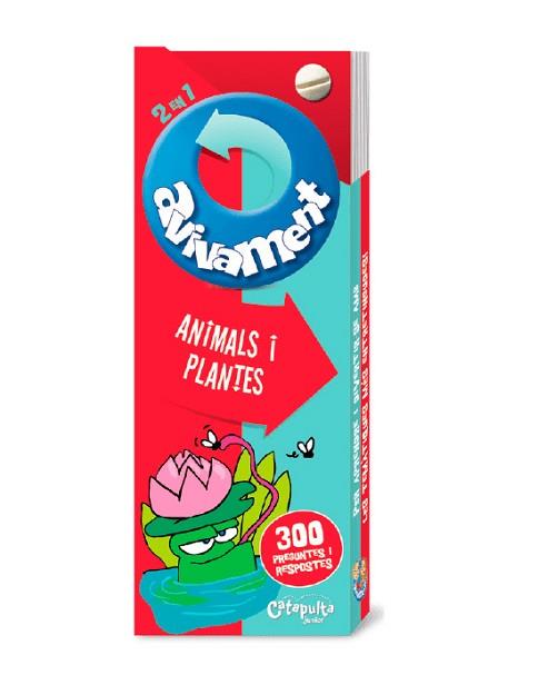 AVIVAMENT 2 EN 1 - ANIMALS I PLANTES - CAT | 9789876375863 | ELS EDITORS DE CATAPULTA