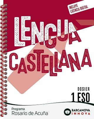 ROSARIO DE ACUÑA 1 ESO. DOSIER. LENGUA CASTELLANA | 9788448962074 | EZQUERRA, FRANCISCA/GIMENO, EDUARDO