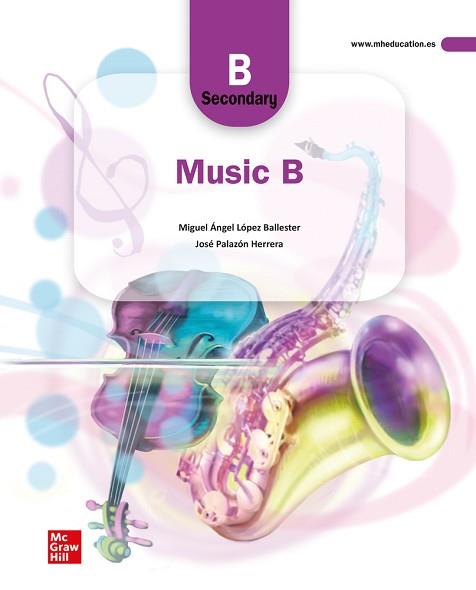 MUSIC B SECONDARY - CLIL. NOVA | 9788448631499 | PALAZON HERRERA