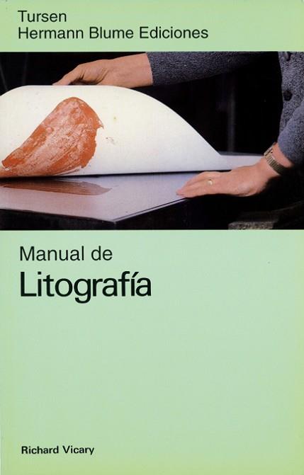 MANUAL DE LITOGRAFIA | 9788487756337 | VICARY, RICHARD