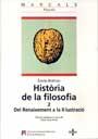 HISTORIA DE LA FILOSOFIA 2 (DEL RENAIXEMENT A LA IL.LUSTRACI | 9788449018534 | BRÉHIER, ÉMILE