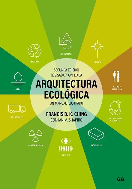 ARQUITECTURA ECOLÓGICA | 9788425234040 | CHING, FRANCIS D.K./SHAPIRO, IAN M.