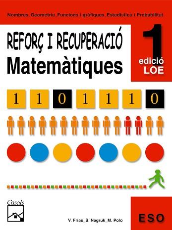 REFORÇ DE MATEMATIQUES 1 ESO REPASSA I APROVA | 9788421833308 | FRIAS RUIZ, VICENTA