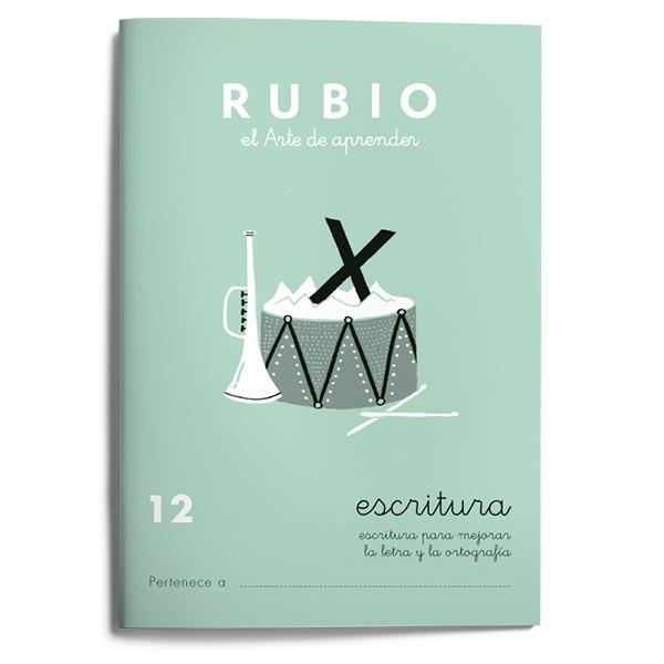 ESCRITURA RUBIO, N. 12 | 9788485109357 | RUBIO SILVESTRE, RAMÓN