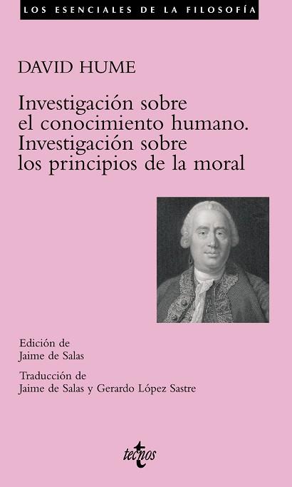 INVESTIGACIÓN SOBRE EL CONOCIMIENTO HUMANO. | 9788430945412 | HUME, DAVID