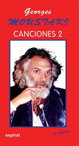 CANCIONES DE GEORGES MOUSTAKI. | 9788424503697 | MOUSTAKI, GEORGES