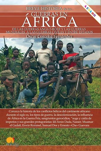 BREVE HISTORIA DE LAS GUERRAS EN ÁFRICA | 9788413050898 | CORCOBA FERNÁNDEZ, ÓSCAR