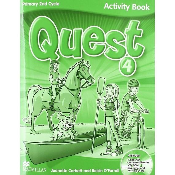 QUEST 4 ACT PACK | 9780230424418 | CORBETT, J./O‹FARRELL, R.