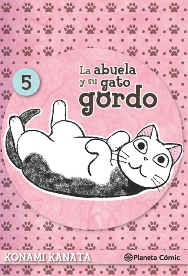 LA ABUELA Y SU GATO GORDO Nº 05/08 | 9788416476688 | KANATA, KONAMI