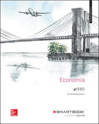 LA+SB - ECONOMIA 4 ESO. LLIBRE ALUMNE + SMARTBOOK CATALU|A. | 9788448612924 | PENALONGA