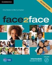 FACE2FACE INTERMEDIATE STUDENT'S BOOK WITH DVD-ROM 2ND EDITION | 9781107422100 | REDSTON,CHRIS/CUNNINGHAM,GILLIE