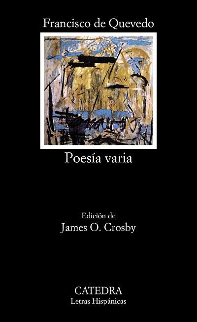 POESIA VARIA | 9788437602660 | QUEVEDO, FRANCISCO DE