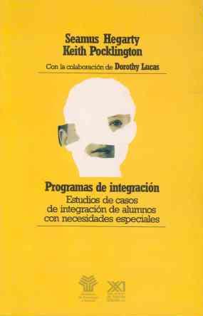 PROGRAMAS DE INTEGRACION ... DE ALUMNOS CON NECES | 9788432306884 | HEGARTY, SEAMUS / POCKLINGTON, KEITH