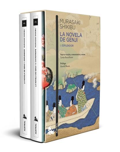 NOVELA DE GENJI, LA (PACK) | 9788423342822 | SHIKIBU, MURASAKI