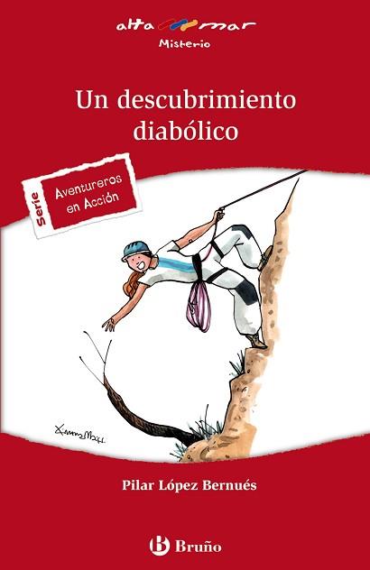 UN DESCUBRIMIENTO DIABÓLICO | 9788421662830 | LÓPEZ BERNUÉS, PILAR