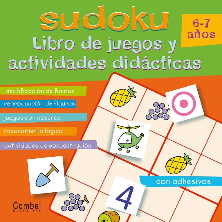 SUDOKU 6-7 AÑOS | 9788498252057 | VARIOS AUTORES