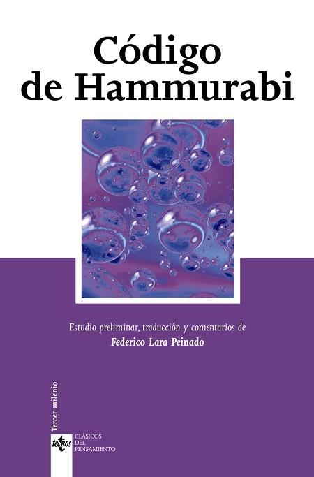 CODIGO DE HAMMURABI | 9788430944187