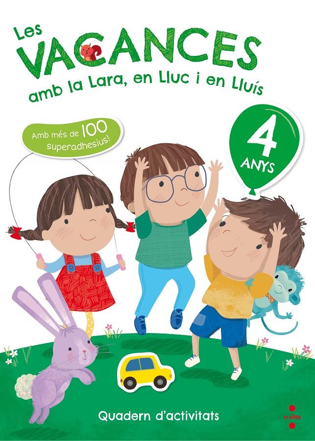 C-4 ANYS LES VACANCES AMB LA LARA,EN 18 | 9788466143721 | RUIZ GARCÍA, MARÍA JESÚS