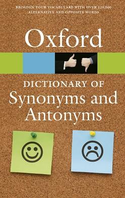 DICTIONARY SYNONIMS | 9780198705185 | VARIOS AUTORES