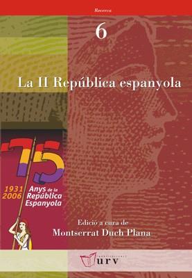 II REPUBLICA ESPANYOLA, LA | 9788484241010 | VARIOS AUTORES