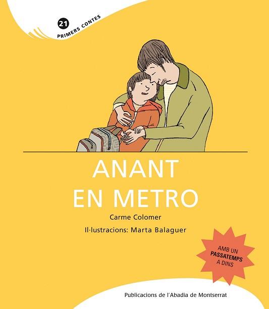 ANANT EN METRO | 9788498832846 | COLOMER MARCET, CARME