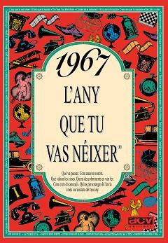 1967. L'ANY QUE TU VAS NEIXER | 9788488907523 | COLLADO BASCOMPTE, ROSA