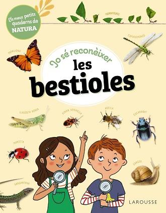 JO SÉ RECONÈIXER LES BESTIOLES | 9788419436283 | LEBRUN, SANDRA