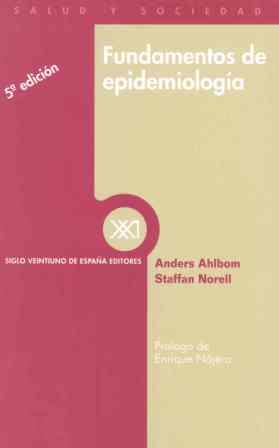 FUNDAMENTOS DE EPIDEMIOLOGIA | 9788432305856 | AHLBOM, ANDERS / NORELL, STAFFAN