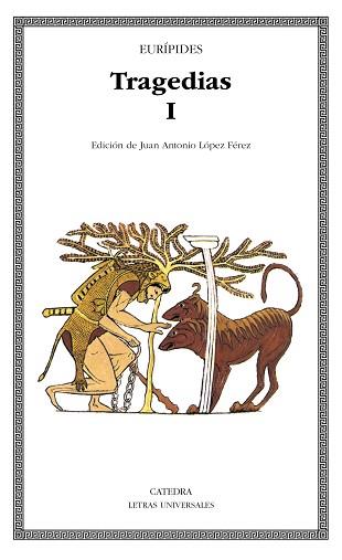 EURIPIDES: TRAGEDIAS. (T.1) | 9788437605456 | EURIPIDES