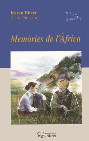 MEMORIES DE L'AFRICA | 9788479356118 | BLIXEN, KAREN (ISAK DINESEN)