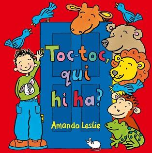 TOC-TOC, QUI HI HA? | 9788478646128 | LESLIE, AMANDA