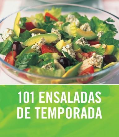 101 ENSALADAS DE TEMPORADA | 9788425342301 | NILSEN, ANGELA