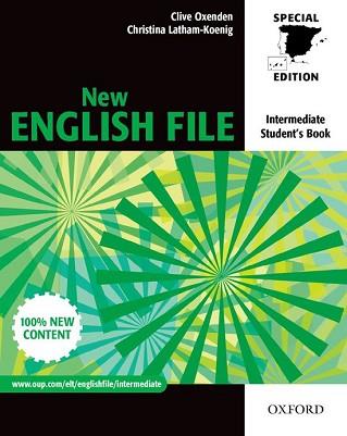 NEW ENGLISH FILE INT SB FOR SPAIN | 9780194518017 | AA . VV.