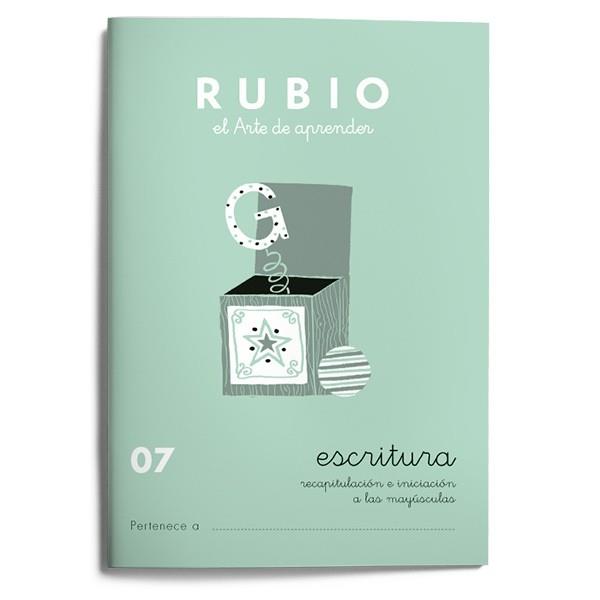 ESCRITURA RUBIO, N. 07 | 9788485109203 | RUBIO SILVESTRE, RAMÓN